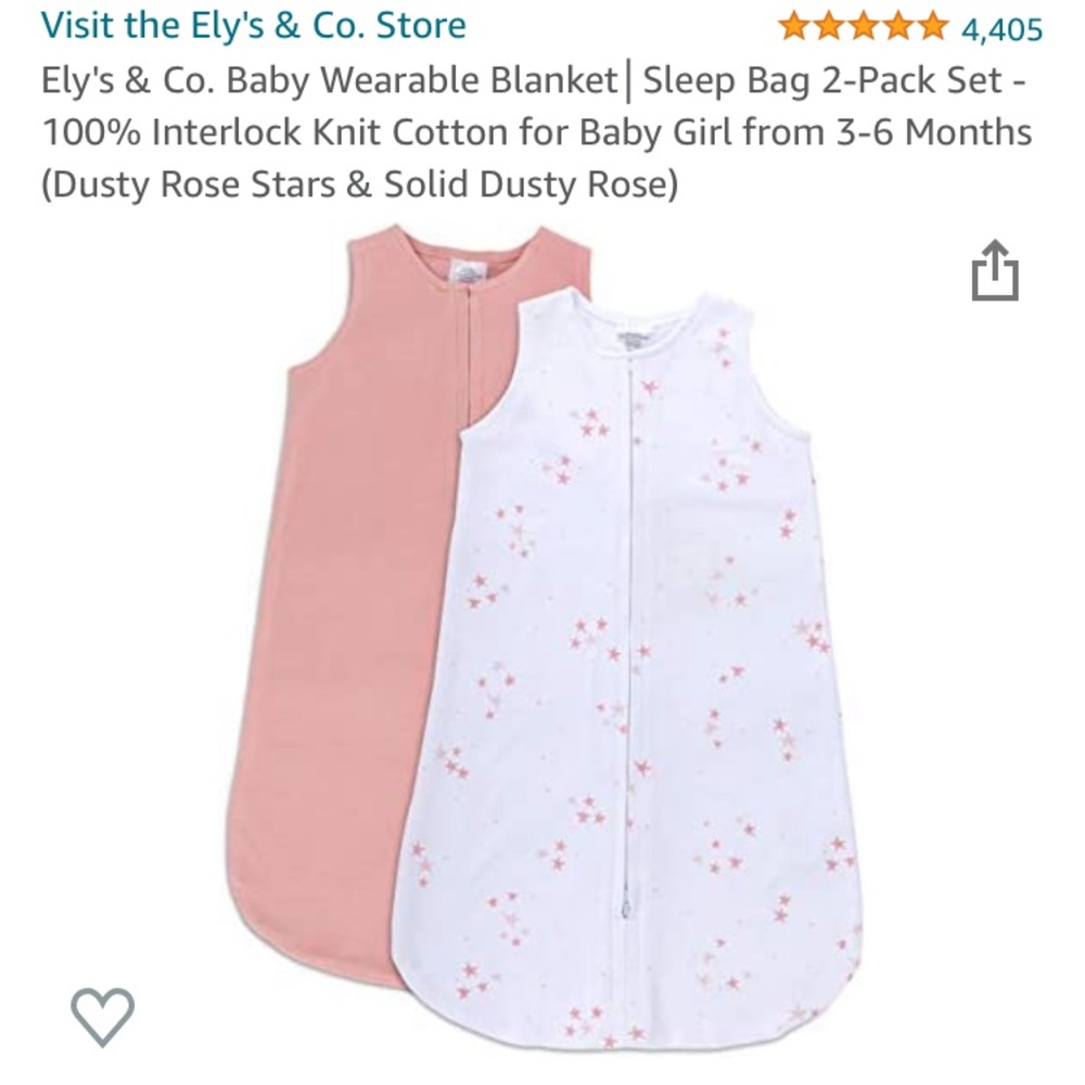 Elys & Co Sleep bags